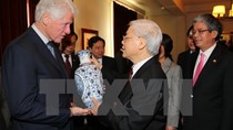 Chuyến thăm Hoa Kỳ của Tổng Bí thư Nguyễn Phú Trọng