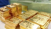 Giá vàng trong nước tăng trở lại