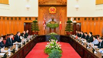 Hội đàm cấp cao Việt Nam-Vương quốc Anh