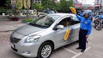 Yêu cầu dừng hoạt động với các doanh nghiệp taxi không lắp GPS