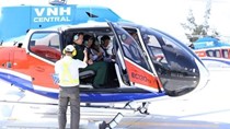 UberChopper: Gọi trực thăng qua di động