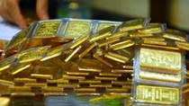 Giá vàng tiếp tục hạ nhiệt về 34,6 triệu đồng/lượng