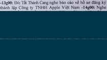 Apple sắp mở công ty tại Việt Nam?
