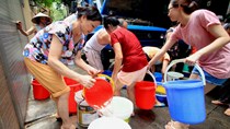 Thiếu nguồn, Hà Nội cắt nước luân phiên