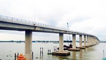 Thông xe cầu 1.400 tỷ, Sài Gòn đi Tiền Giang còn 25 km