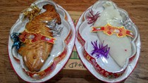 Bánh Trung thu handmade đắt khách từ sớm