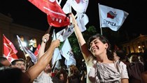 Kết quả bầu cử Hy Lạp: Đảng Syriza giành chiến thắng