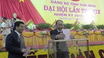 Ông Phạm Văn Sinh tái đắc cử chức danh Bí thư Tỉnh ủy Thái Bình