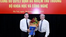 Nguyên Chủ tịch tỉnh Phú Thọ được bổ nhiệm Thứ trưởng Bộ KHCN