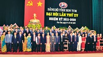Ông Nguyễn Văn Hùng tái cử Bí thư Tỉnh ủy Kon Tum