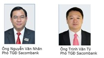 CEO Southernbank làm Phó TGĐ Sacombank sau sáp nhập