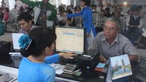 Vé tàu tết: tiền trao, cháo không múc!