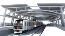 Đường hầm và các nhà ga ngầm metro số 2: Từ 404 triệu USD thành 1,168 tỷ USD