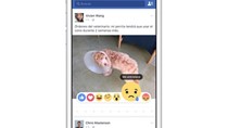  Facebook thay “dislike” bằng 6 nút “cảm xúc”