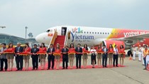 Vietjet khai trương đường bay TPHCM – Yangon