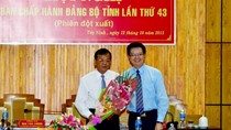 Ông Phạm Văn Tân giữ chức Phó Bí thư tỉnh Tây Ninh