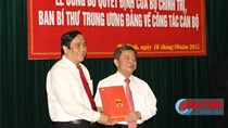 Bí thư Hà Tĩnh điều động về Bí thư Đảng đoàn Liên minh Hợp tác xã Việt Nam