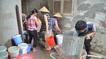 Hàng loạt quận ở TP HCM bị cúp nước trong 8 giờ