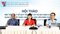 Một số lưu ý khi xuất khẩu hàng hóa vào Liên minh châu Âu