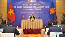 Hội nghị Bộ trưởng Năng lượng ASEAN lần thứ 38 và các hội nghị liên quan