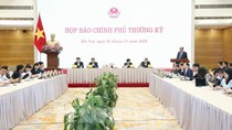 Họp báo Chính phủ thường kỳ tháng 11/2020