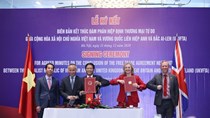 Kết thúc đàm phán Hiệp định thương mại tự do Việt Nam - Vương quốc Anh 
