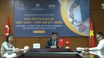 Kết nối DN sản xuất bao bì Việt Nam với nhà NK Thổ Nhĩ Kỳ