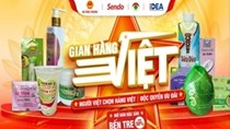 “Gian hàng Việt trực tuyến Quốc gia” – Tiếp cận thị trường 63 tỉnh thành phố