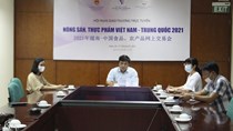 Bộ Công Thương kết nối thêm sàn thương mại điện tử nước ngoài bán nông sản, thực phẩm Việt