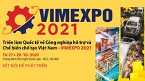 VIMEXPO 2021 tiếp tục kiên trì với mục tiêu "Kết nối để phát triển"