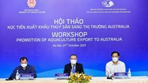 Tăng cường hỗ trợ kỹ thuật, đẩy mạnh xuất khẩu thủy sản sang Australia