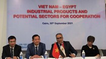 Thương vụ Việt Nam tại Ai Cập thúc đẩy XTTM tại Hội chợ quốc tế Cairo lần thứ 54