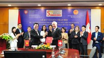 Thuỵ Sỹ hỗ trợ Việt Nam cải thiện chính sách thương mại và nâng cao năng lực xúc tiến xuất khẩu
