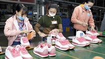 Việt Nam  chiếm trên 10% thị phần giày xuất khẩu toàn cầu