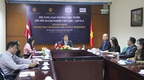 Giao thương trực tuyến kết nối doanh nghiệp Việt Nam - Latvia