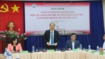 Thúc đẩy xuất khẩu thông qua cộng đồng doanh nhân người Việt ở nước ngoài