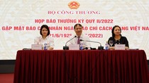 Bộ Công Thương họp báo thường kỳ Quý II/2022 và gặp mặt báo chí nhân Ngày Báo chí cách mạng 