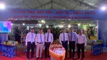 Khai mạc Hội chợ thương mại quốc tế khu vực Tiểu vùng sông Mekong mở rộng