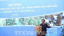 Thúc đẩy giao thương nông, thủy sản Việt – Trung trong bối cảnh mới