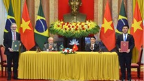 Việt Nam - Brazil tăng cường hợp tác trong lĩnh vực thương mại và công nghiệp