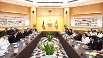 Bộ trưởng Nguyễn Hồng Diên tiếp và làm việc với Bộ trưởng Bộ Công Thương Cộng hòa Séc