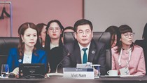 Bộ trưởng Nguyễn Hồng Diên có bài phát biểu quan trọng tại Hội nghị liên Bộ trưởng Ngoại giao - Kinh tế APEC 36 