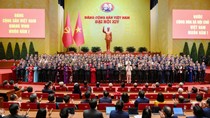 Bế mạc Đại hội đại biểu toàn quốc lần thứ XIV của Đảng