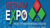 VIETNAM EXPO 2016 - “Tăng cường kết nối kinh tế khu vực và quốc tế”