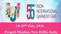 18-20/7: Mời tham dự Hội chợ may quốc tế Ấn Độ lần thứ 57