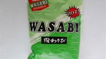 Thủ tục nhập khẩu nguyên liệu SXXK bột wasabi 