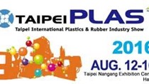 12-16/8: Hội chợ TAIPEIPLAS 2016 tại Đài Loan