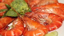 Quý II/2016: Xuất khẩu tôm tăng 2,3%