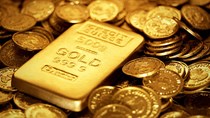Giá vàng Ấn Độ giảm mạnh, xuống dưới 31.000 Rupee/10gram