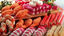 Xuất khẩu surimi vẫn ở mức thấp